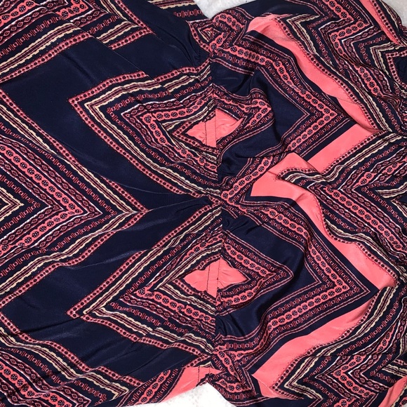 GEO PRINT ROMPER/COVERUP - Picture 2 of 2